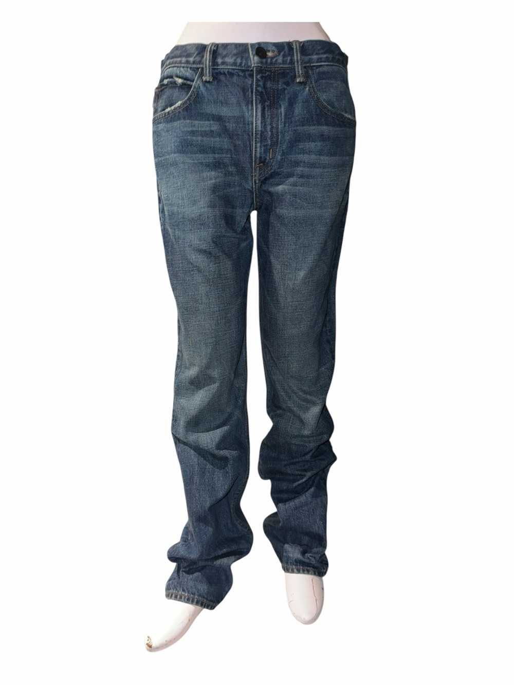Women’s Helmut Lang “boyfriend” women’s denim blue jeans size 27